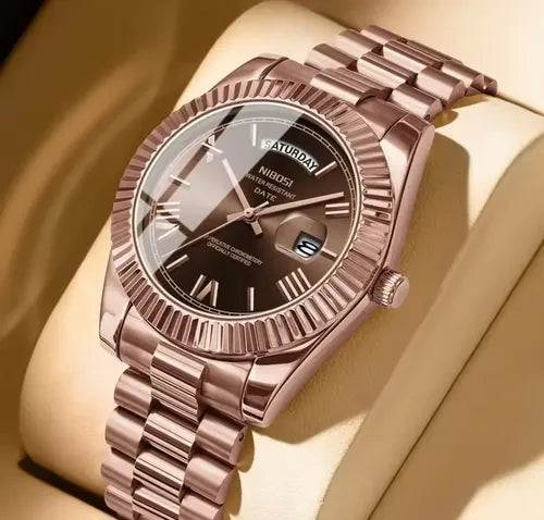 Luxury Men’s Watch - BY NIBOSI