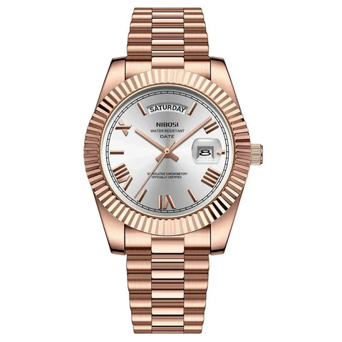Luxury Men’s Watch - BY NIBOSI