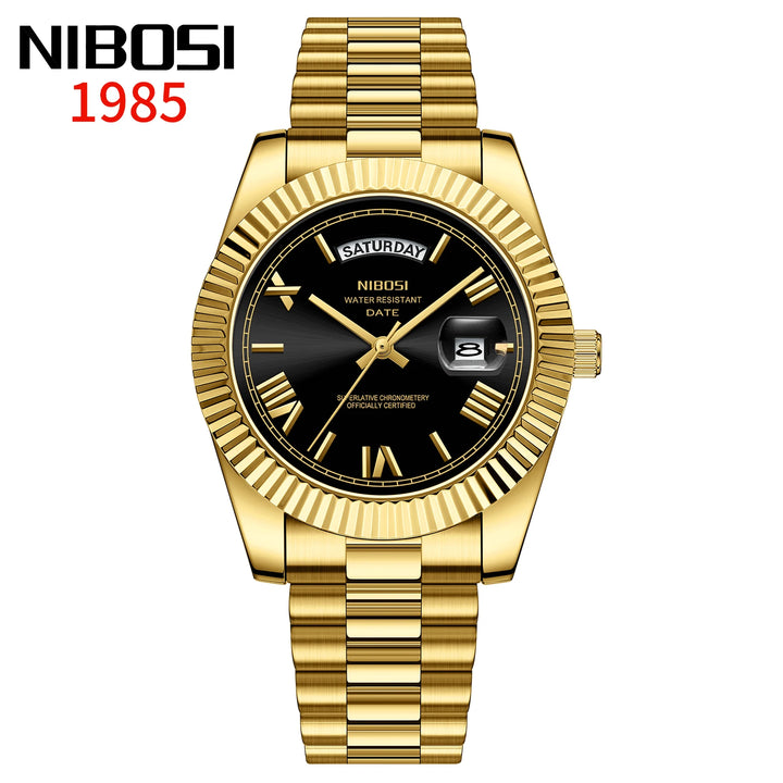 Luxury Men’s Watch - BY NIBOSI