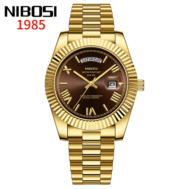Luxury Men’s Watch - BY NIBOSI