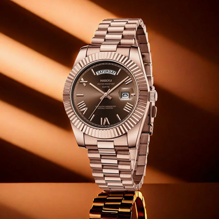 Luxury Men’s Watch - BY NIBOSI