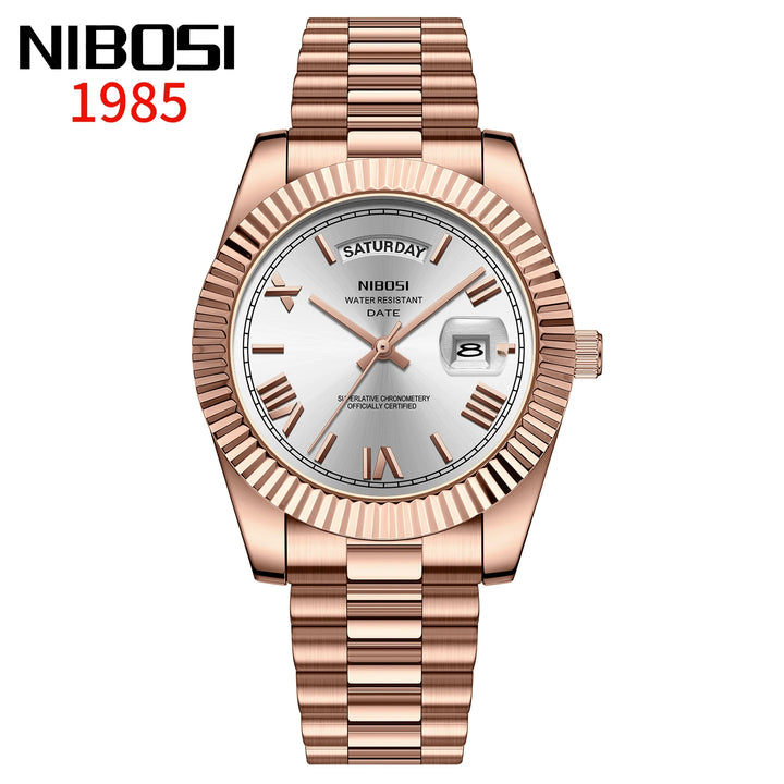 Luxury Men’s Watch - BY NIBOSI