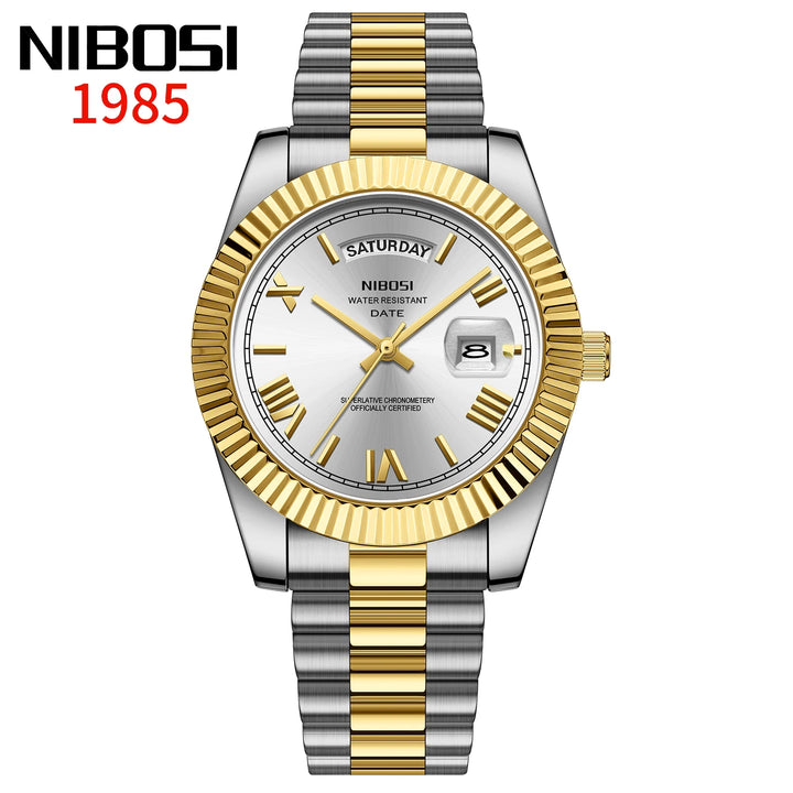 Luxury Men’s Watch - BY NIBOSI