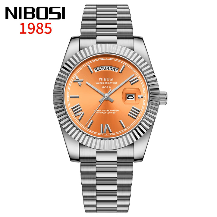 Luxury Men’s Watch - BY NIBOSI
