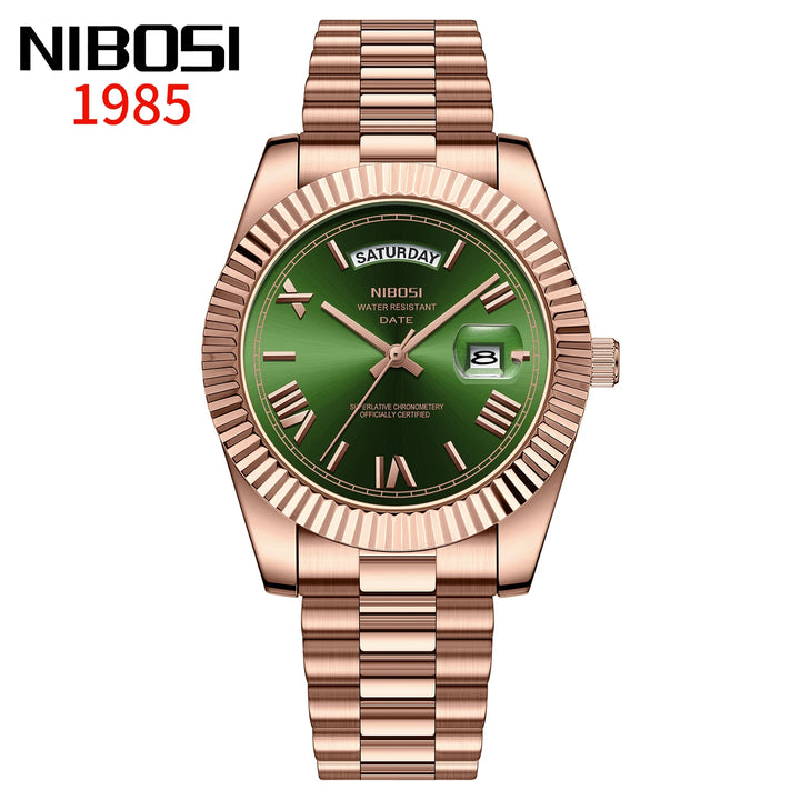 Luxury Men’s Watch - BY NIBOSI