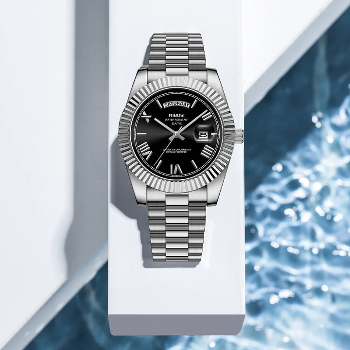Luxury Men’s Watch - BY NIBOSI