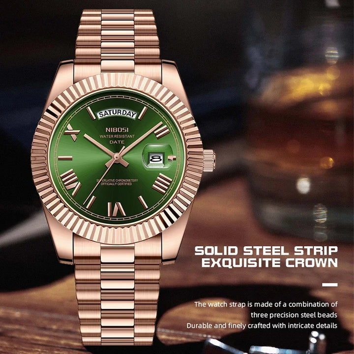Luxury Men’s Watch - BY NIBOSI