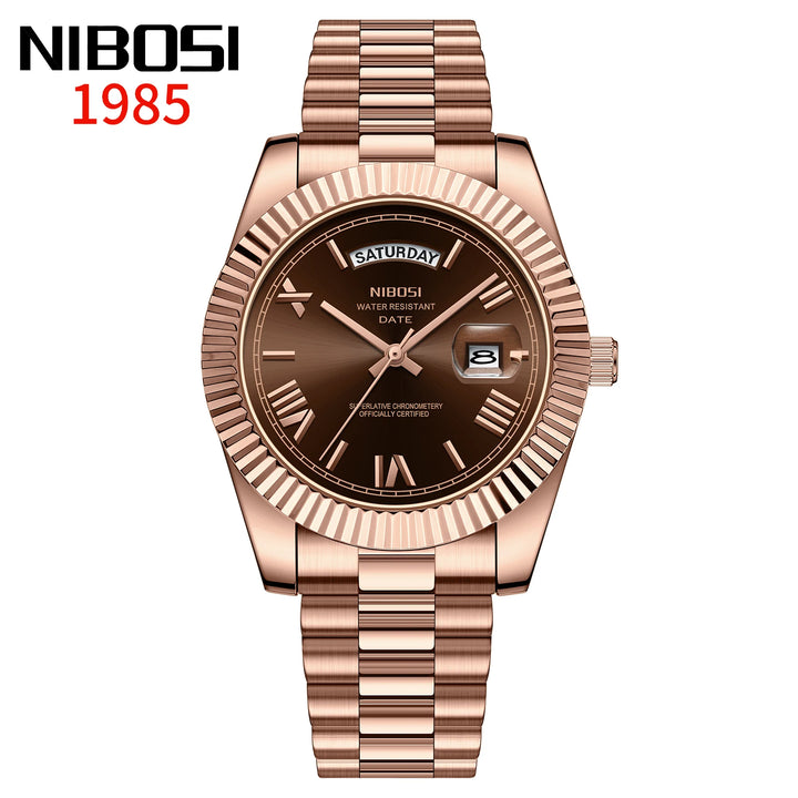 Luxury Men’s Watch - BY NIBOSI