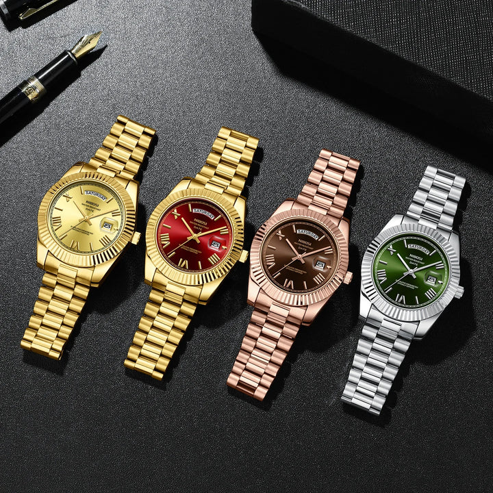 Luxury Men’s Watch - BY NIBOSI