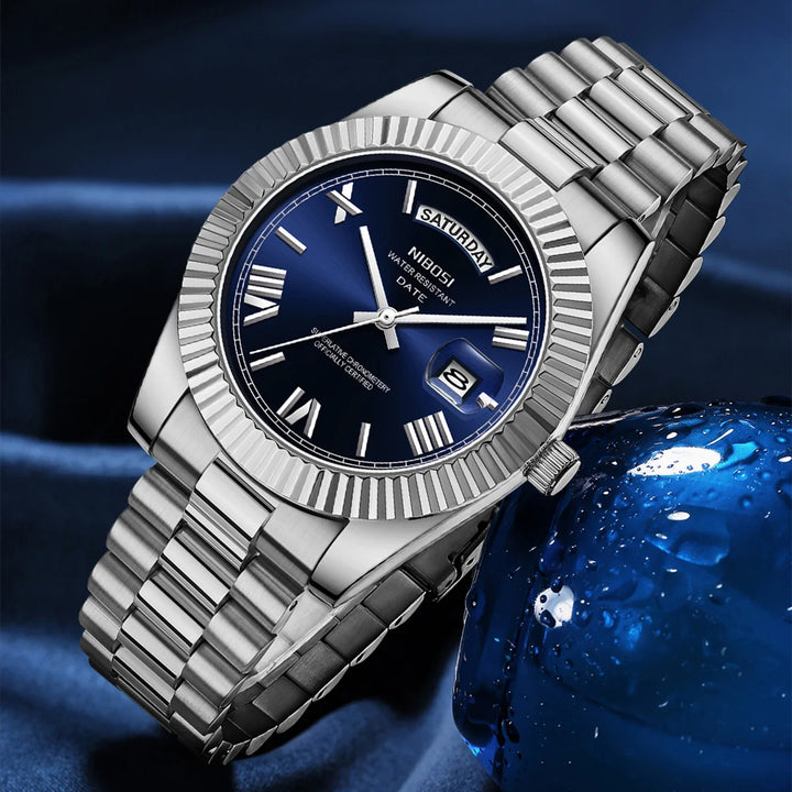 Luxury Men’s Watch - BY NIBOSI